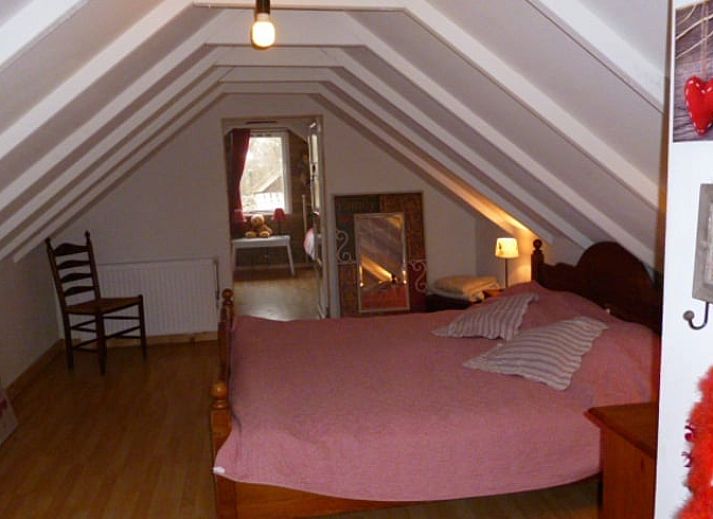 Veranda des Ferienhauses in Nieuw-Dordrecht mit laendlichem Charme im suedoestlichen Drenthe, Drenthe.