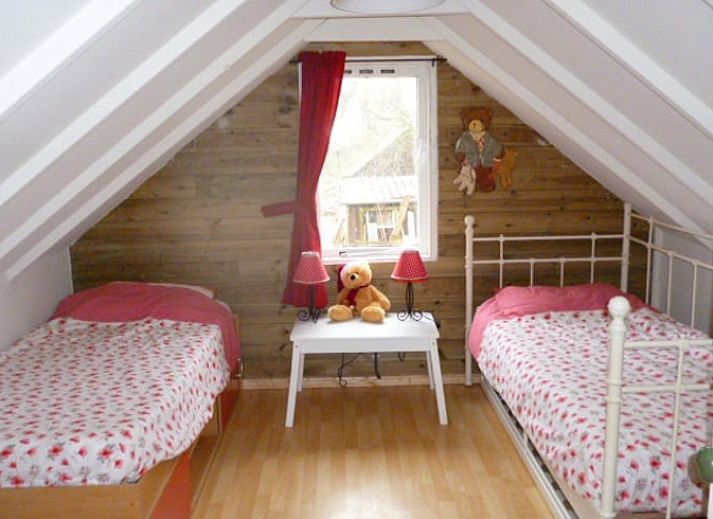 Veranda des Ferienhauses in Nieuw-Dordrecht mit laendlichem Charme im suedoestlichen Drenthe, Drenthe.