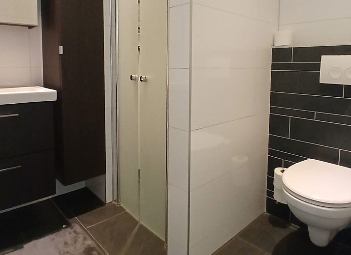 Sunny day at vacation home DG1648 in Second Exloermond with green surroundings.