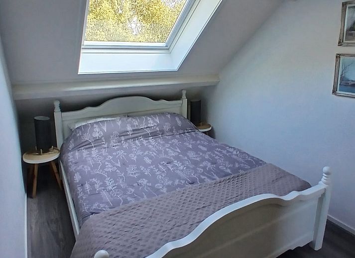 Modern kitchen in vacation home DG1648 in Second Exloermond, Drenthe.