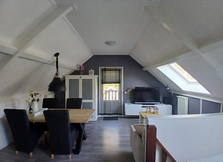 Modern kitchen in vacation home DG1648 in Second Exloermond, Drenthe.