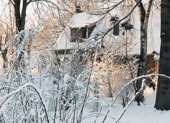 Gezellige keuken in Vakantiehuis in Odoornerveen, perfect voor een ontspannen verblijf, Zuidoost Drenthe, Drenthe.