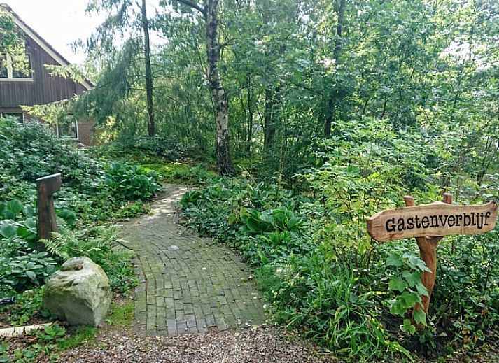 Geniet van de serene zonsondergang bij Vakantiehuisje in Odoornerveen, gelegen aan een idyllisch meer in Zuidoost Drenthe.