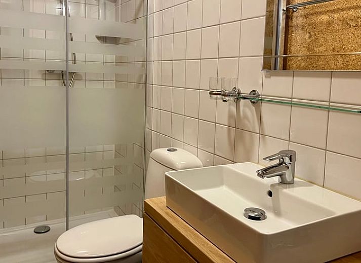 Luchtfoto van Vakantiehuisje in Odoornerveen, gelegen in de groene natuur van Zuidoost Drenthe met een prachtig meer en bosrijke omgeving.