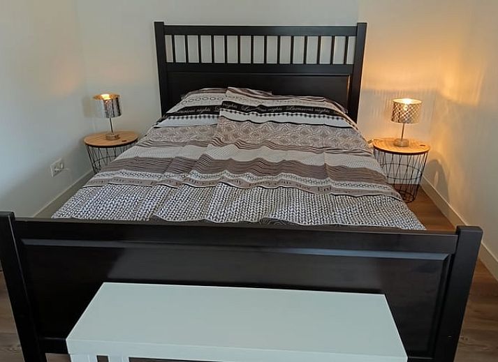 Cozy living room in Cottage in Emmer-Compascuum, vacation home in Southeast Drenthe, Drenthe.