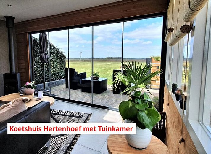 Guest house 200103 • Holiday property Zuidwest Drenthe • Huisje in Fluitenberg 