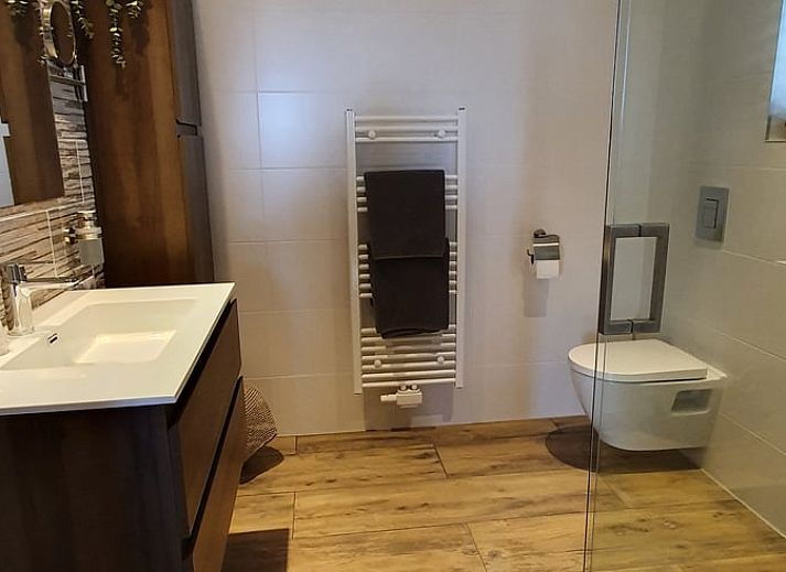 Entree van Vakantiehuisje in Fluitenberg, charmante B&B in het groene hart van Zuidwest Drenthe.