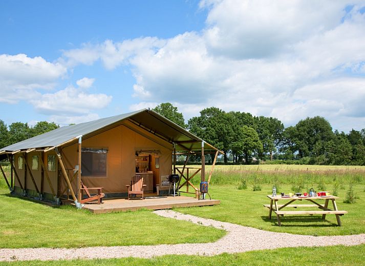 Guest house 200118 • Tent house Zuidwest Drenthe • Lodgetent