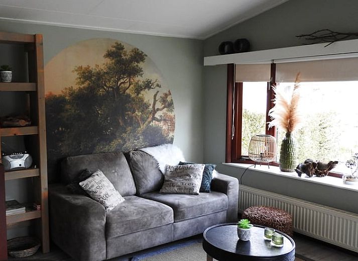 Huisje in Doldersum chalet met veranda in Zuidwest Drenthe, Drenthe