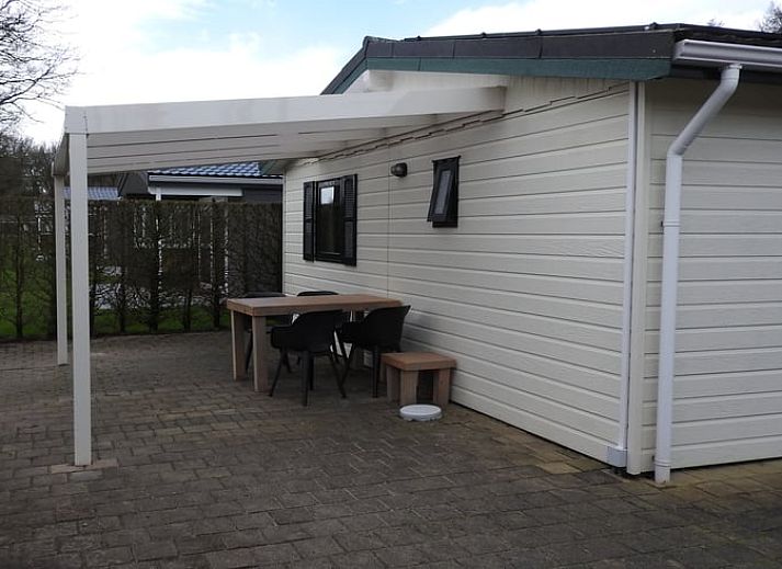 Gezellige woonkamer in Huisje in Doldersum, vakantiehuis in Zuidwest Drenthe