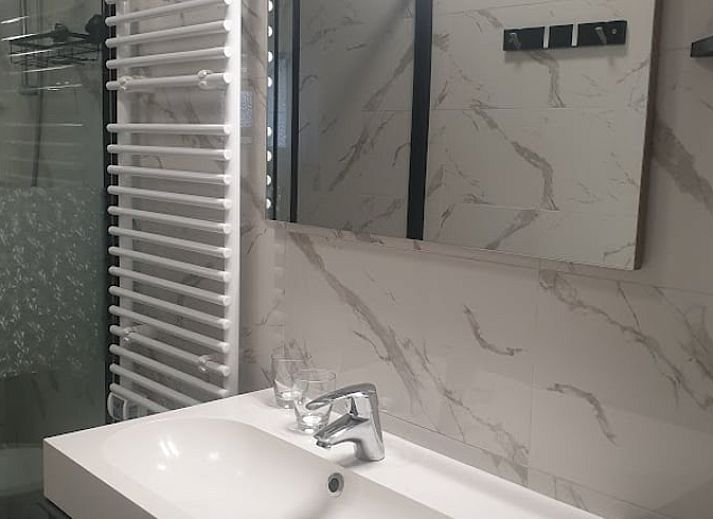 Eethoek in Huisje in Doldersum, chalet in Zuidwest Drenthe, Drenthe