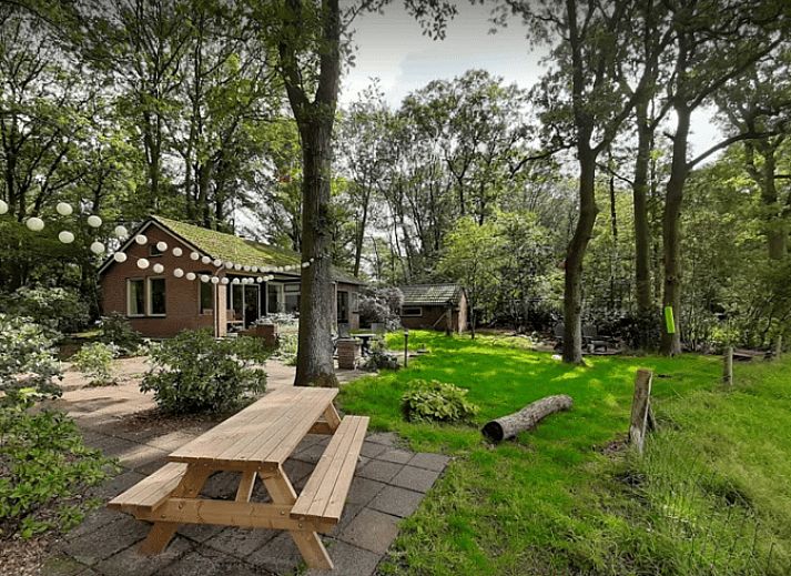 Verblijf 200215 • Vakantiewoning Zuidwest Drenthe • Vakantiehuis in Doldersum