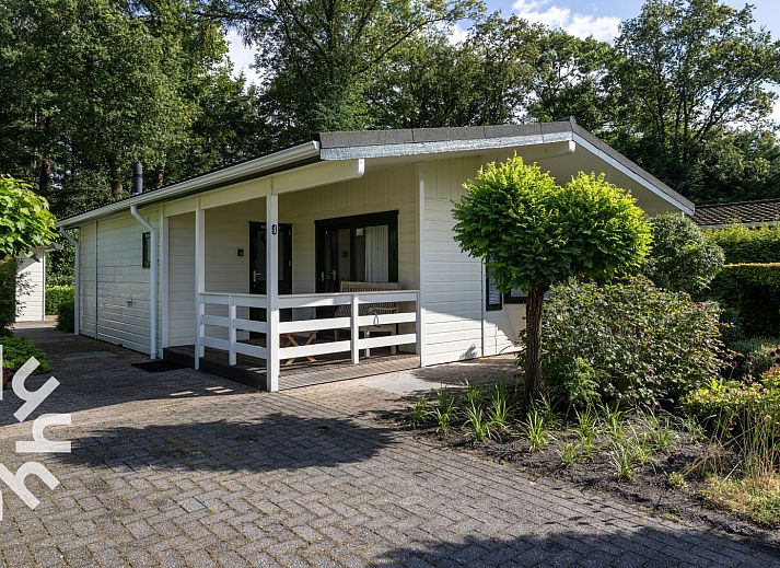 Guest house 200227 • Holiday property Zuidwest Drenthe • Comfortabel 4 persoons chalet omgeven door groen in 