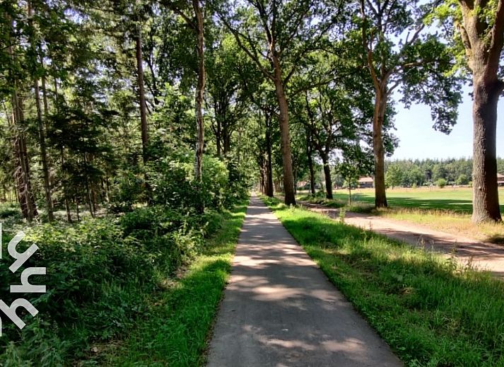 Informatiebord over Kolonien van Weldadigheid nabij DG181 vakantiehuis in Doldersum, Drenthe.