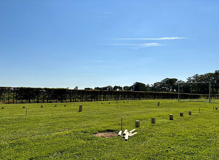 Gemuetliches Schlafzimmer im Ferienhaus DG1706, Havelte, Drenthe mit moderner Ausstattung.
