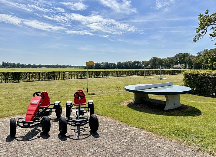 Gemuetliches Schlafzimmer im Ferienhaus DG1706, Havelte, Drenthe mit moderner Ausstattung.