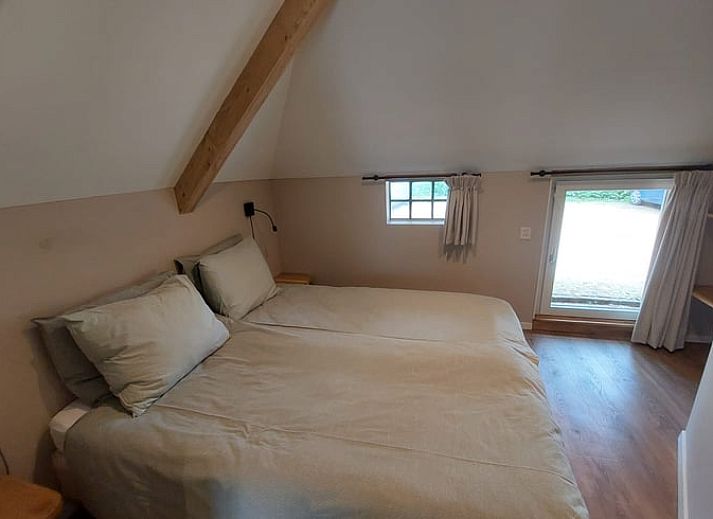 Authentiek vakantiehuis in Havelte, Zuidwest Drenthe met rieten dak en ruime binnenplaats.