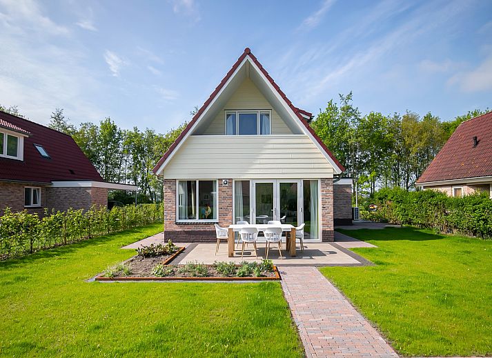 Verblijf 200327 • Vakantiewoning Zuidwest Drenthe • Prachtige 6 persoons vakantievilla met grote tuin aan de