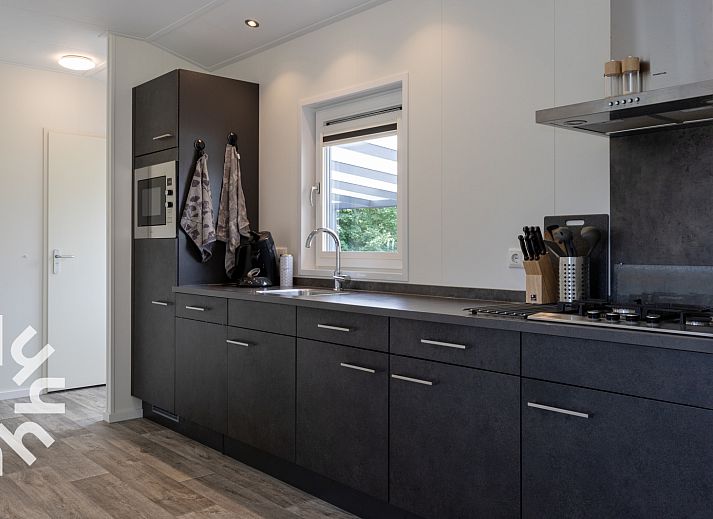 Wanderweg durch das Naturschutzgebiet beim Ferienhaus DG1468, Havelte, Drenthe.