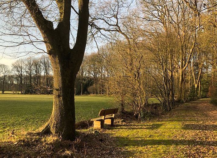 Schlafzimmer im Ferienhaus in Diever, Ferienhaus mit klassischer Einrichtung in Suedwest-Drenthe.
