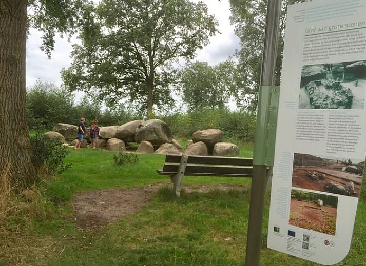 Schlafzimmer im Ferienhaus in Diever, Ferienhaus mit klassischer Einrichtung in Suedwest-Drenthe.