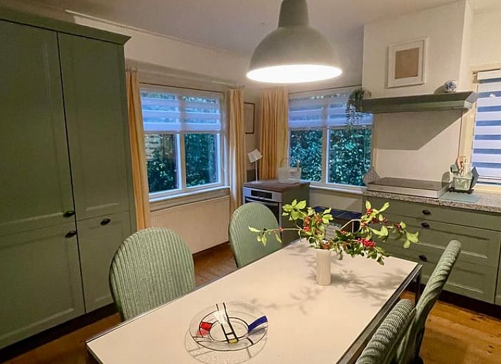 Rustiek vakantiehuis in Diever, Drenthe omringd door bosrijke natuur.