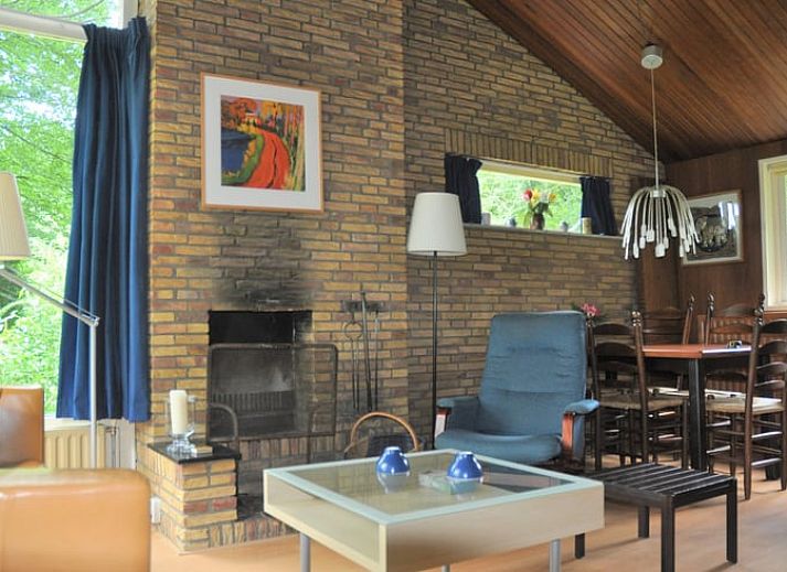 Vakantiehuis in Diever met terras en groene tuin in Zuidwest Drenthe.