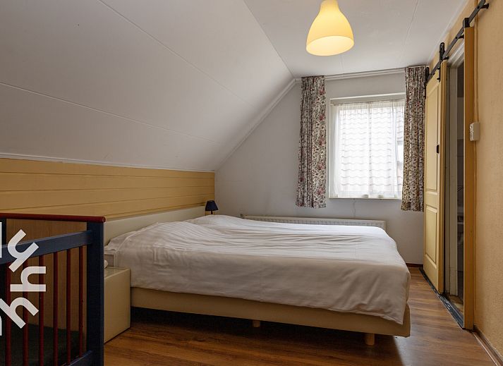 Familienzimmer mit Kinderbett im Ferienhaus DG184 Diever Zuidwest Drenthe.