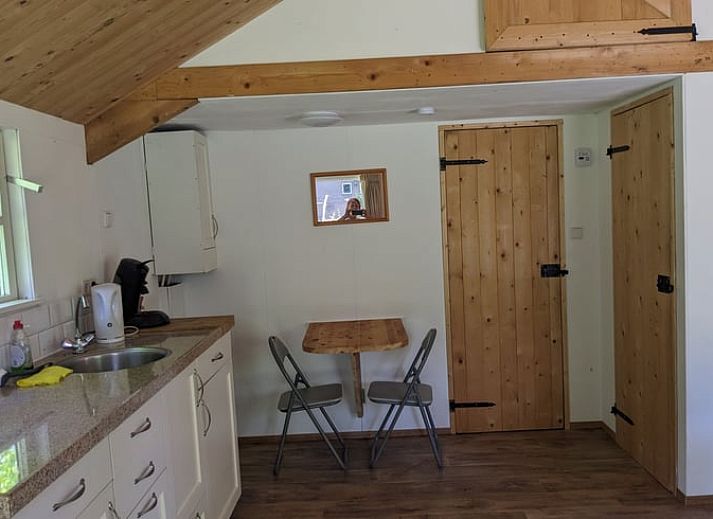 Vakantiehuis in Diever met zonnig terras in Zuidwest Drenthe.