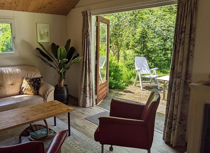 Vakantiehuis in Diever met zonnig terras in Zuidwest Drenthe.