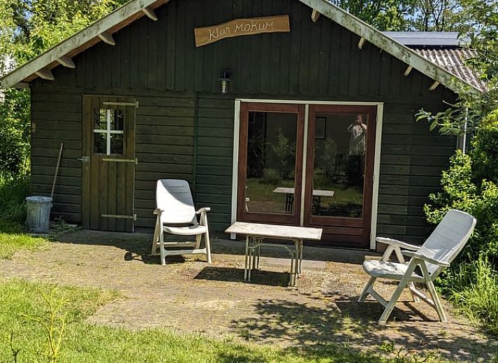 Eethoek in Vakantiehuis in Diever, perfect voor gezellige maaltijden.