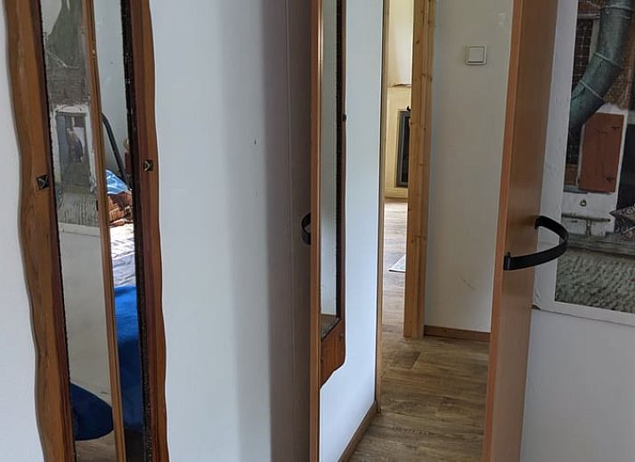 Eethoek in Vakantiehuis in Diever, perfect voor gezellige maaltijden.