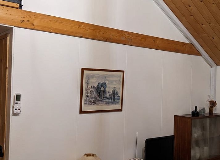 Eethoek in Vakantiehuis in Diever, perfect voor gezellige maaltijden.