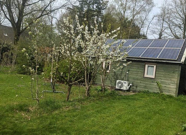 Moderne keuken in Vakantiehuis in Diever, Zuidwest Drenthe.