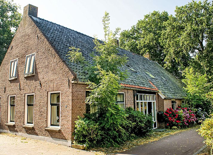 Verblijf 200428 - Vakantiewoning Zuidwest Drenthe - Vakantiehuis Onder De Eiken
