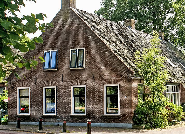 Verblijf 200428 - Vakantiewoning Zuidwest Drenthe - Vakantiehuis Onder De Eiken