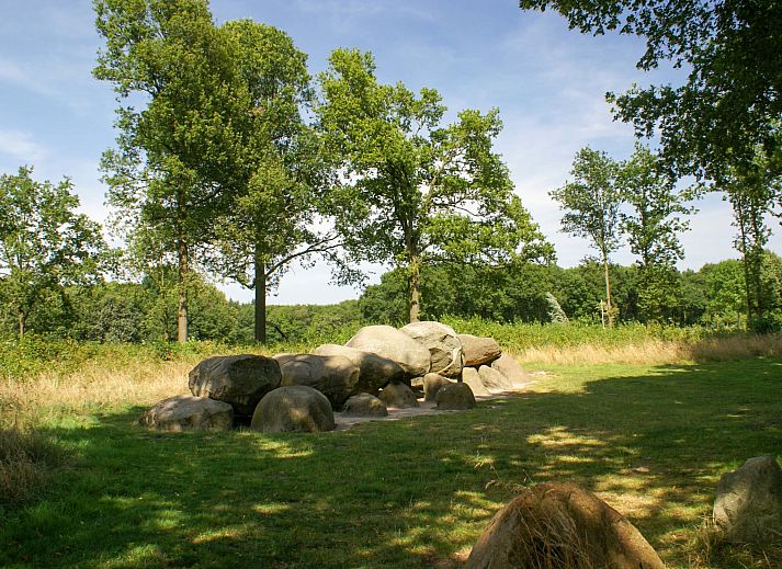 Verblijf 200428 - Vakantiewoning Zuidwest Drenthe - Vakantiehuis Onder De Eiken