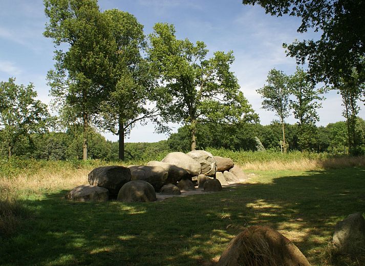 Verblijf 200429 - Vakantiewoning Zuidwest Drenthe - Vakantiehuis Geschmackvoll eingerichtetes Bauernhaus aus dem