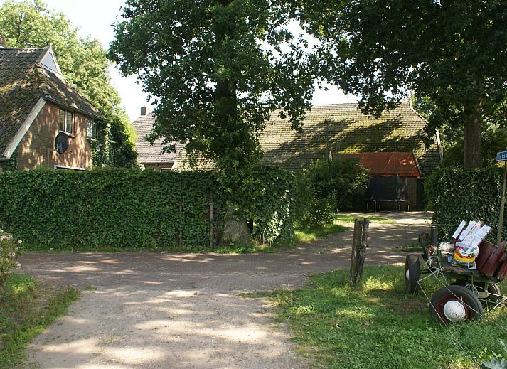 Verblijf 200429 - Vakantiewoning Zuidwest Drenthe - Vakantiehuis Geschmackvoll eingerichtetes Bauernhaus aus dem