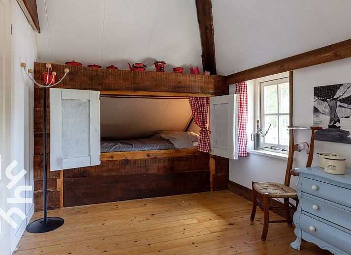 Ferienhaus DG053 in Diever, Drenthe mit Reetdach und grossem Garten.