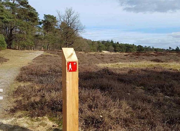 DG264 vakantiehuis in Diever, Zuidwest Drenthe. Charmante buitenkant met bakstenen gevel.