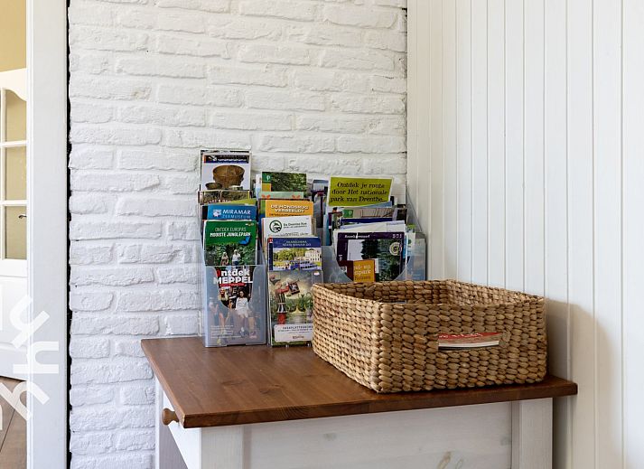 DG264 vakantiehuis in Diever, Zuidwest Drenthe. Charmante buitenkant met bakstenen gevel.