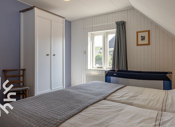 Trap in DG264 vakantiehuis in Diever, Zuidwest Drenthe. Toegang tot de bovenverdieping.