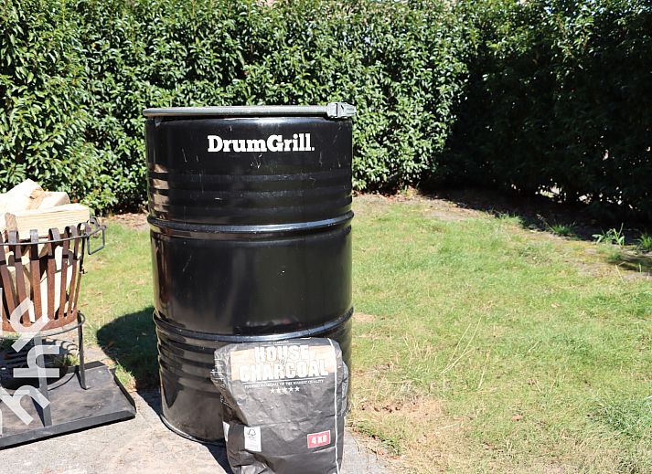 Trap in DG264 vakantiehuis in Diever, Zuidwest Drenthe. Toegang tot de bovenverdieping.