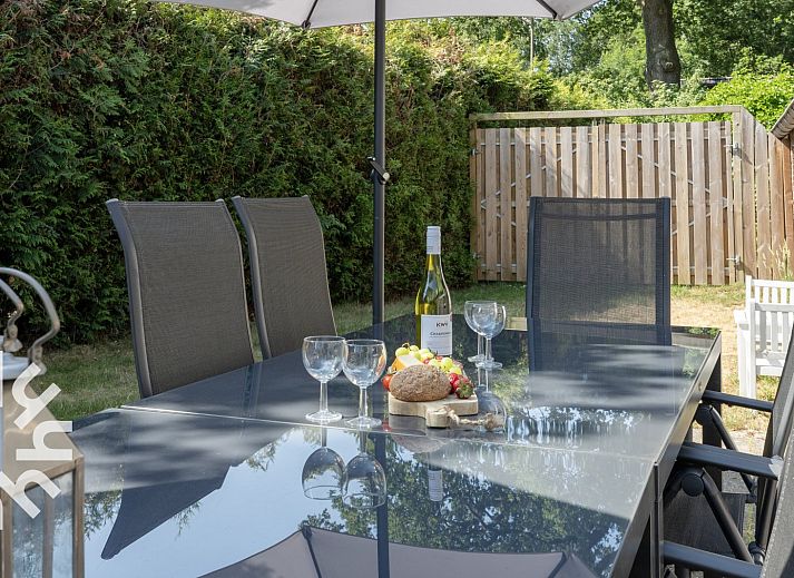 Natuurlijke omgeving rondom DG264 vakantiehuis in Diever, Zuidwest Drenthe. Schapen in de wei.