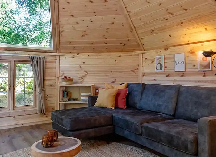 Guest house 200440 - Holiday property Zuidwest Drenthe - Mooie 4p Kota met sauna en hottub