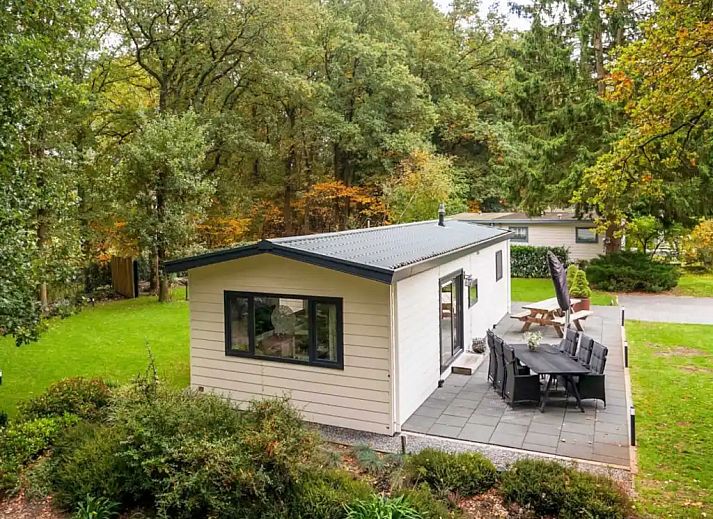 Verblijf 200458 - Chalet Zuidwest Drenthe - Boszicht  met optie  Wellness