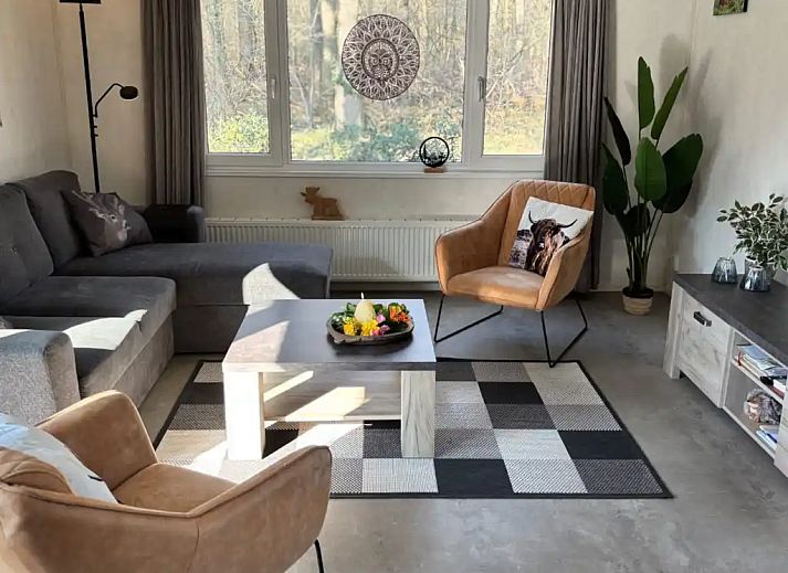 Verblijf 200458 - Chalet Zuidwest Drenthe - Boszicht  met optie  Wellness