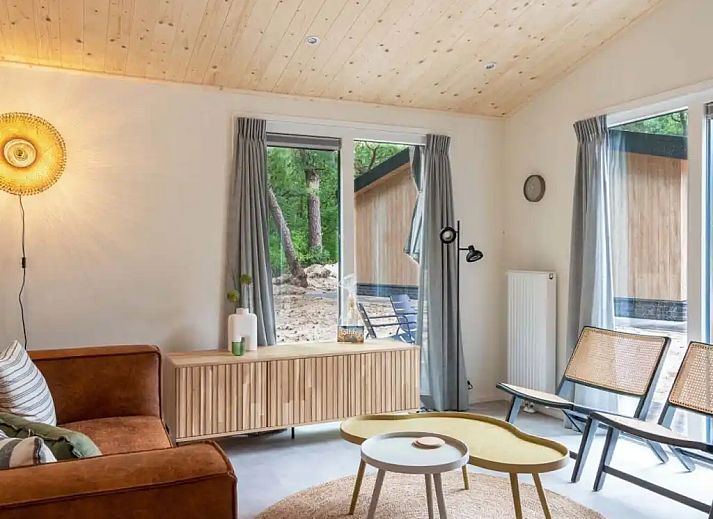 Guest house 200486 - Chalet Zuidwest Drenthe - Chalet 4 persoons | extra luxe