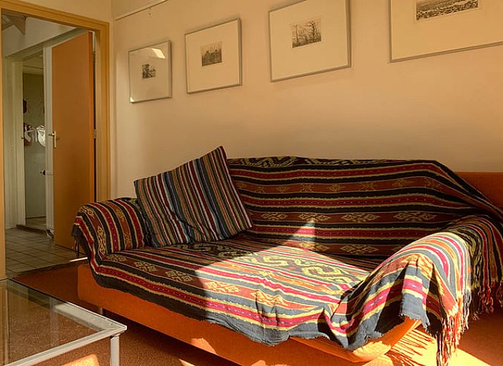 Gezellige keuken in Huisje in Zuidwolde, vakantiehuis in Drenthe met moderne voorzieningen.